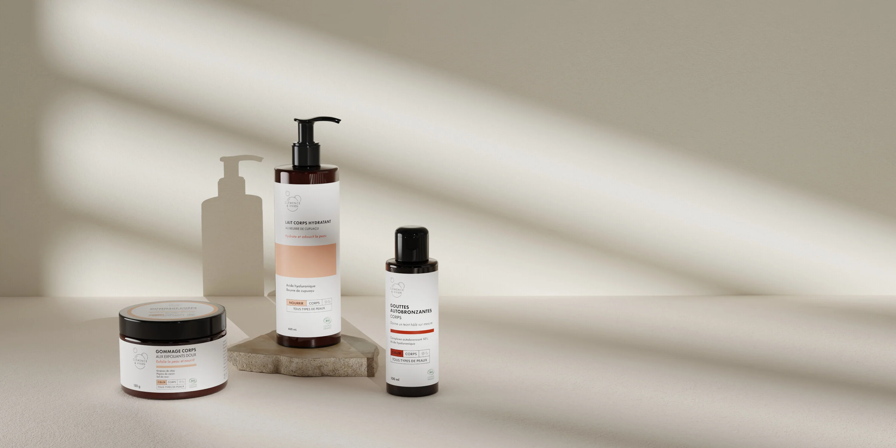 La beauté naturelle sans compromis