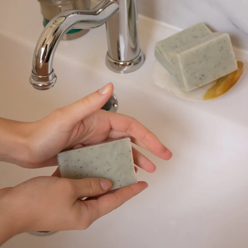 300g de chutes - Savon à froid le gecko - Image 3