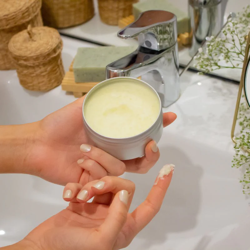Baume onctueux parfum lait d'amande - Image 4