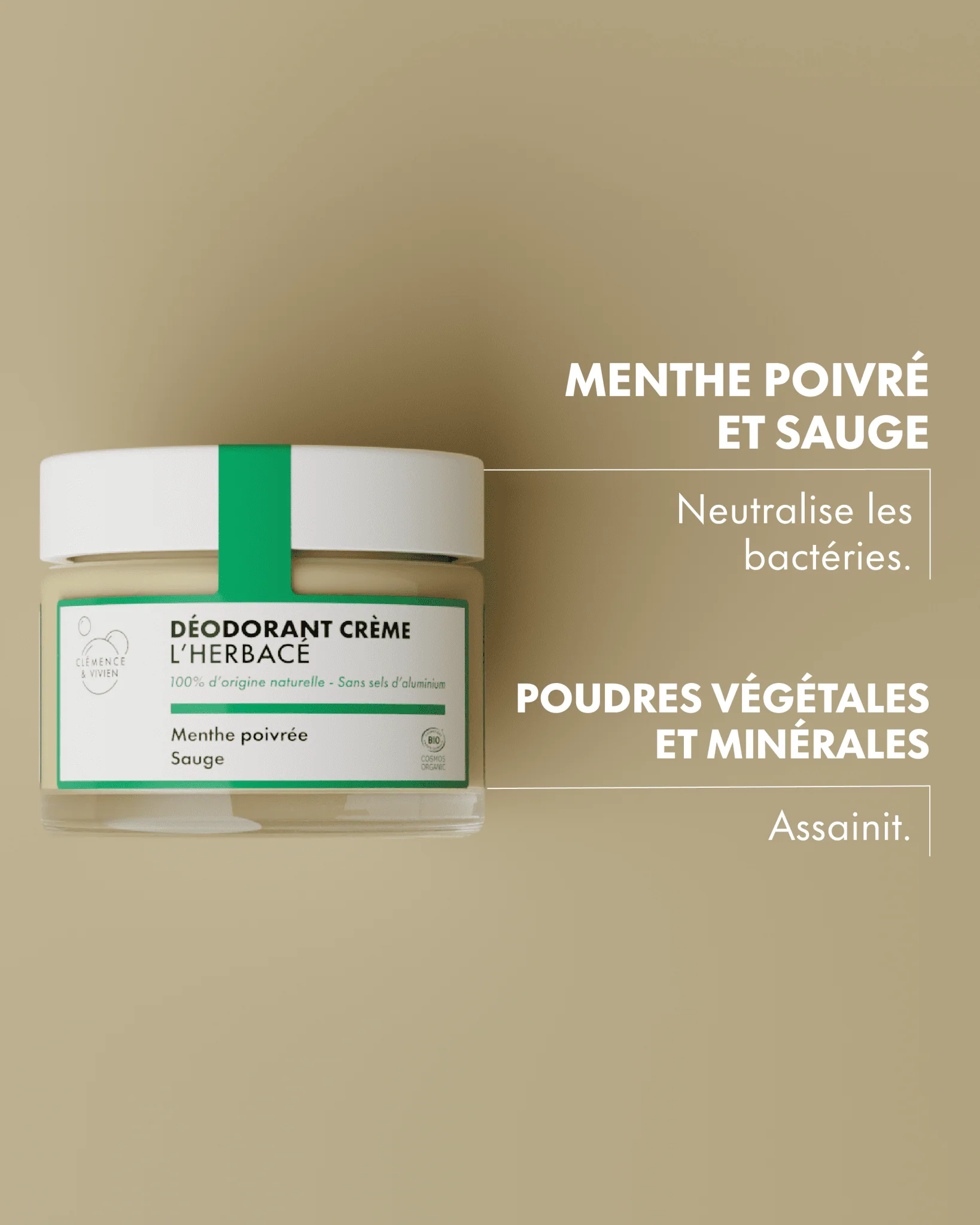 Déodorant naturel l'herbacé - Image 3