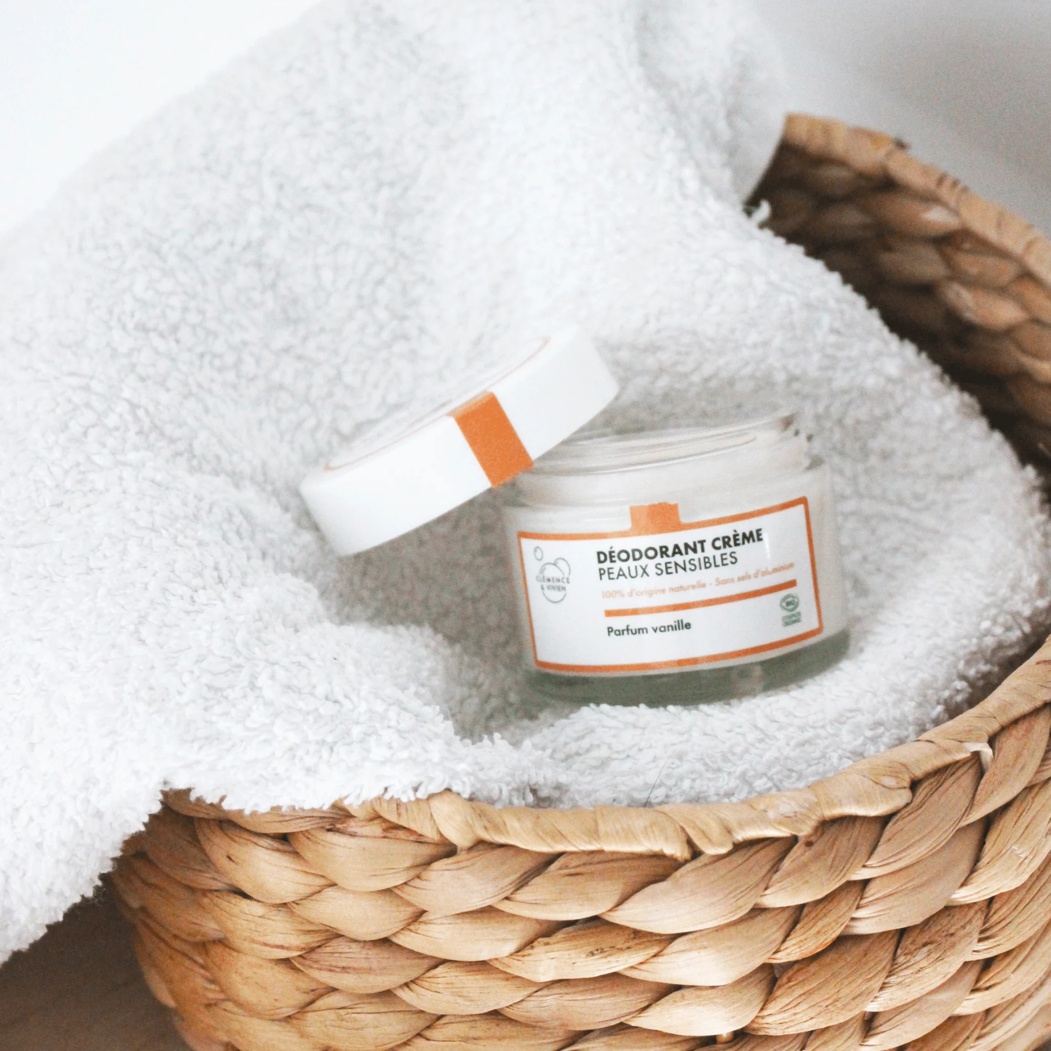 Déodorant naturel peaux sensibles vanille - Image 3