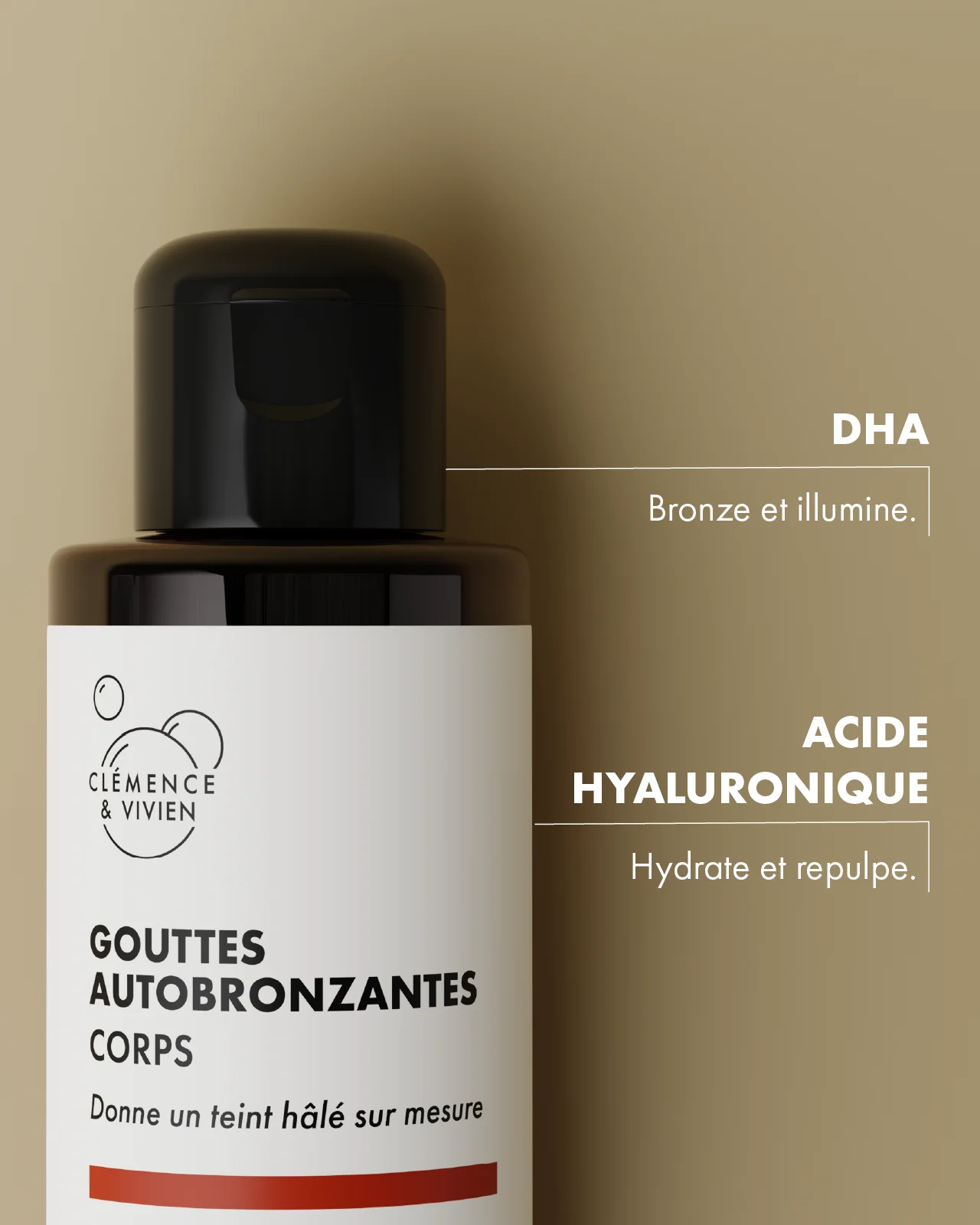 Gouttes autobronzantes corps - Image 3