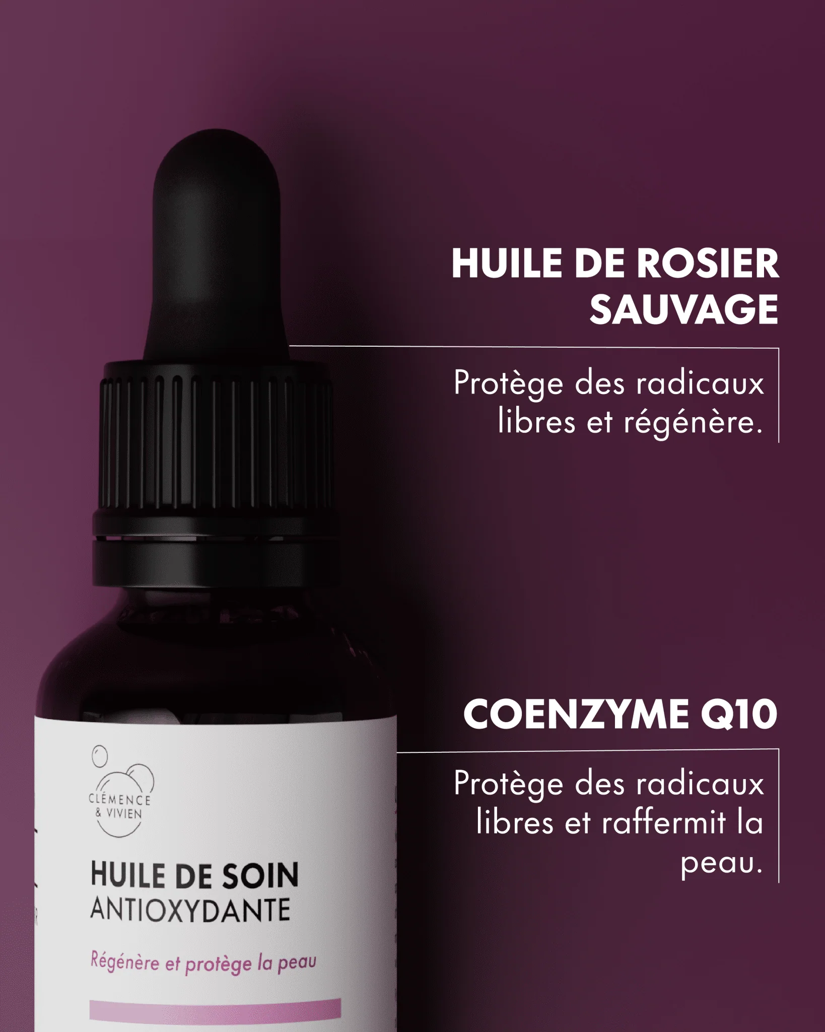 Huile de soin antioxydante - Image 3