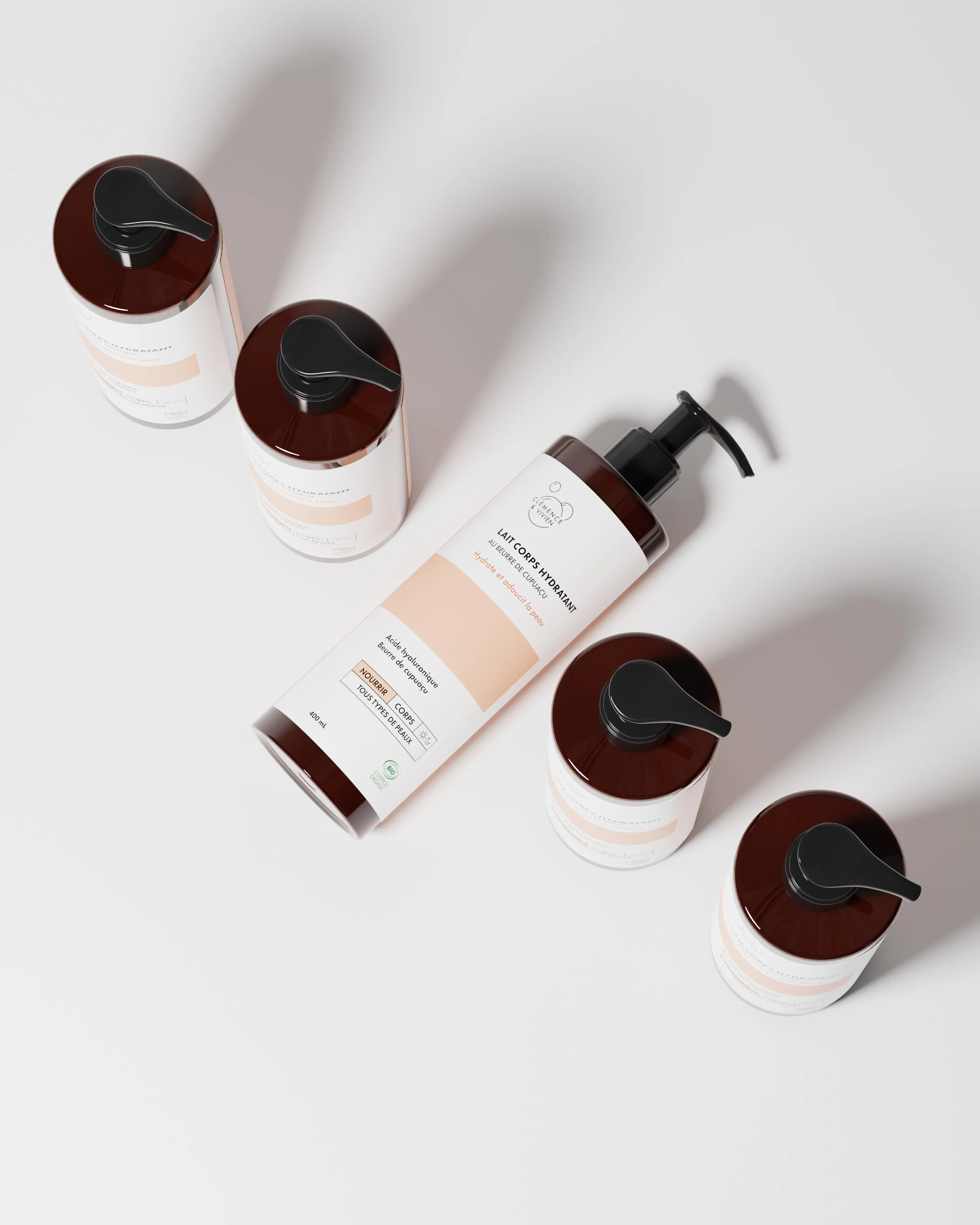 Lait corps hydratant - Image 3