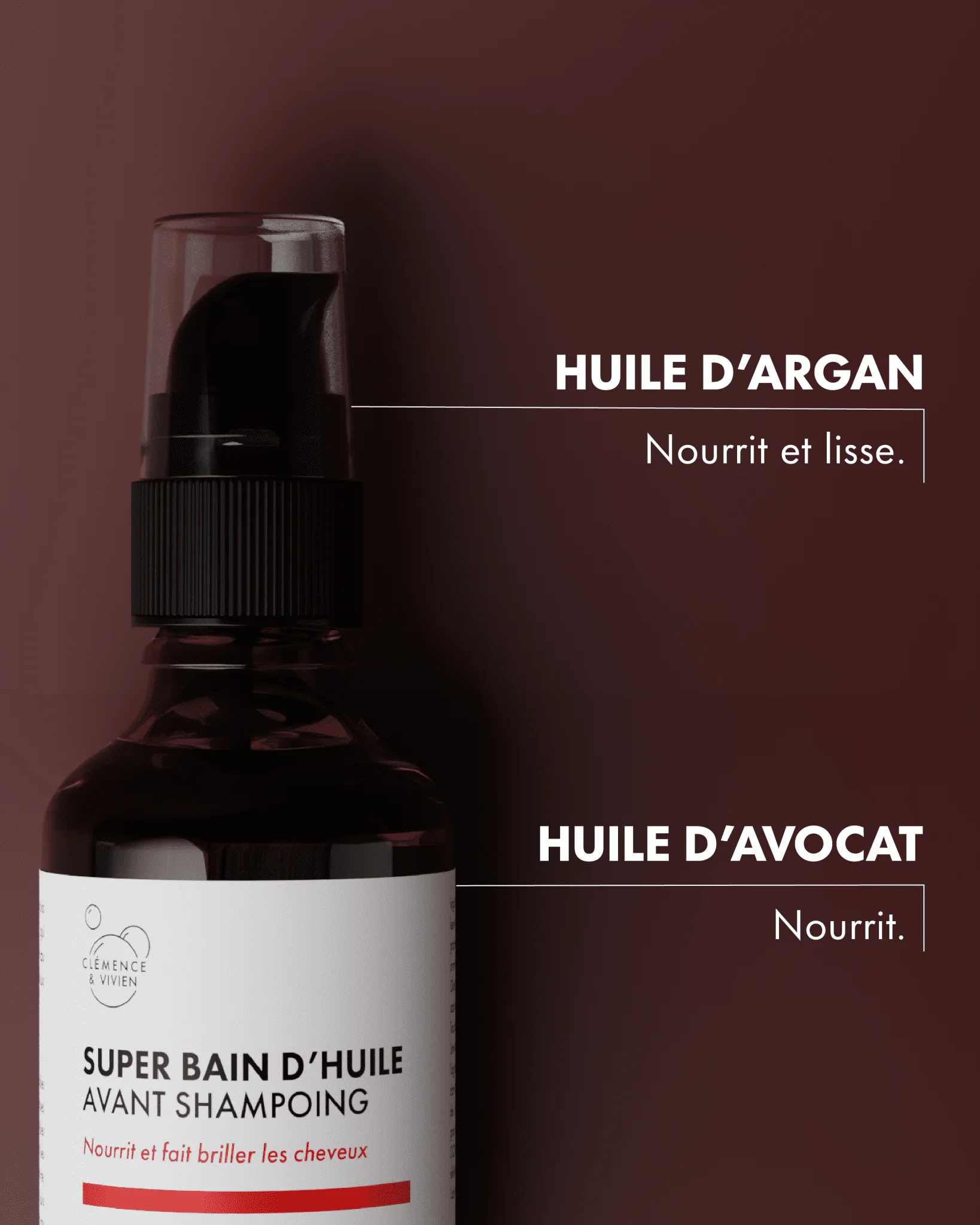 super Bain d'huile avant shampoing - Image 3